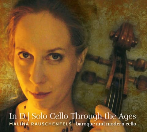 In D – Solo Cello Through the Ages album cover