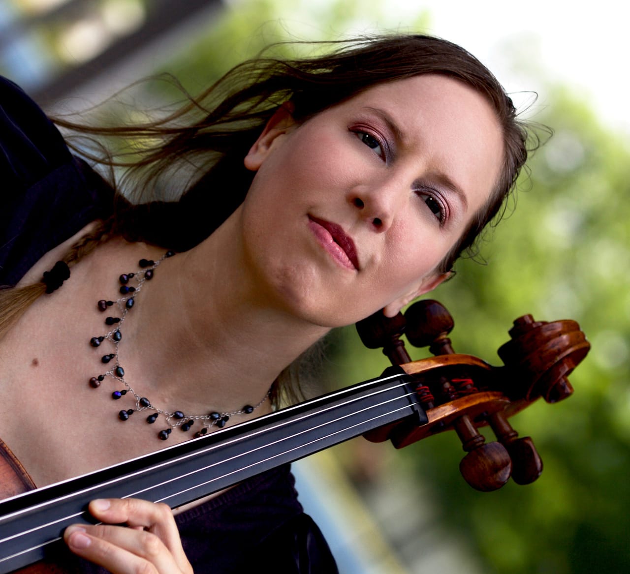 Portrait of Malina Rauschenfels
